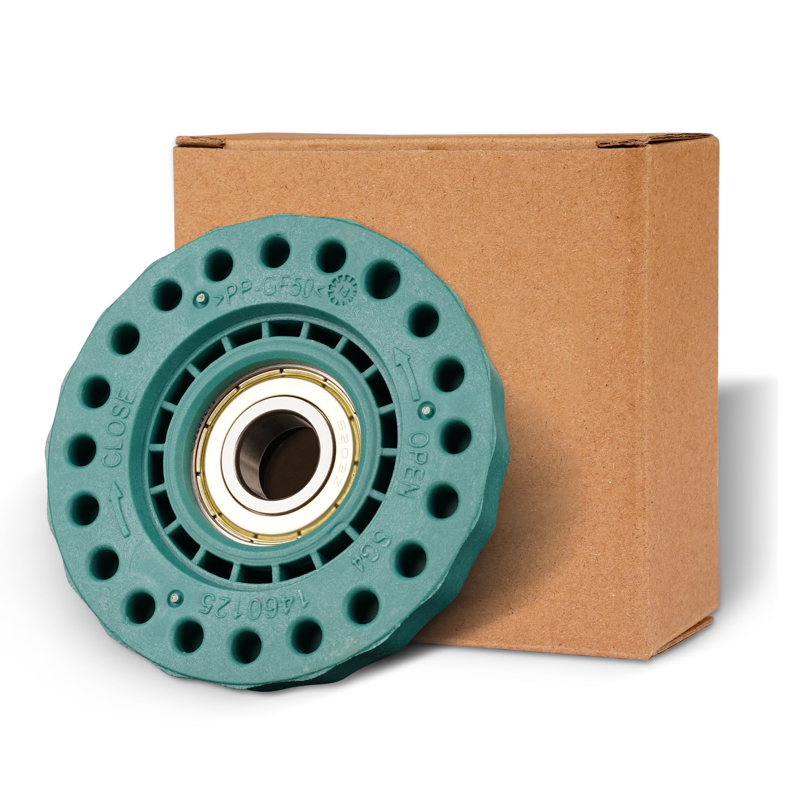 Roulement pour AEG Electrolux Zanker Zanussi 407143096/3 Kit de roulements pour machine à laver à chargement supérieur gauche droite