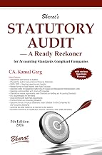 Statutory Audit - A Ready Reckoner for Accounting Standards Compliant Companies