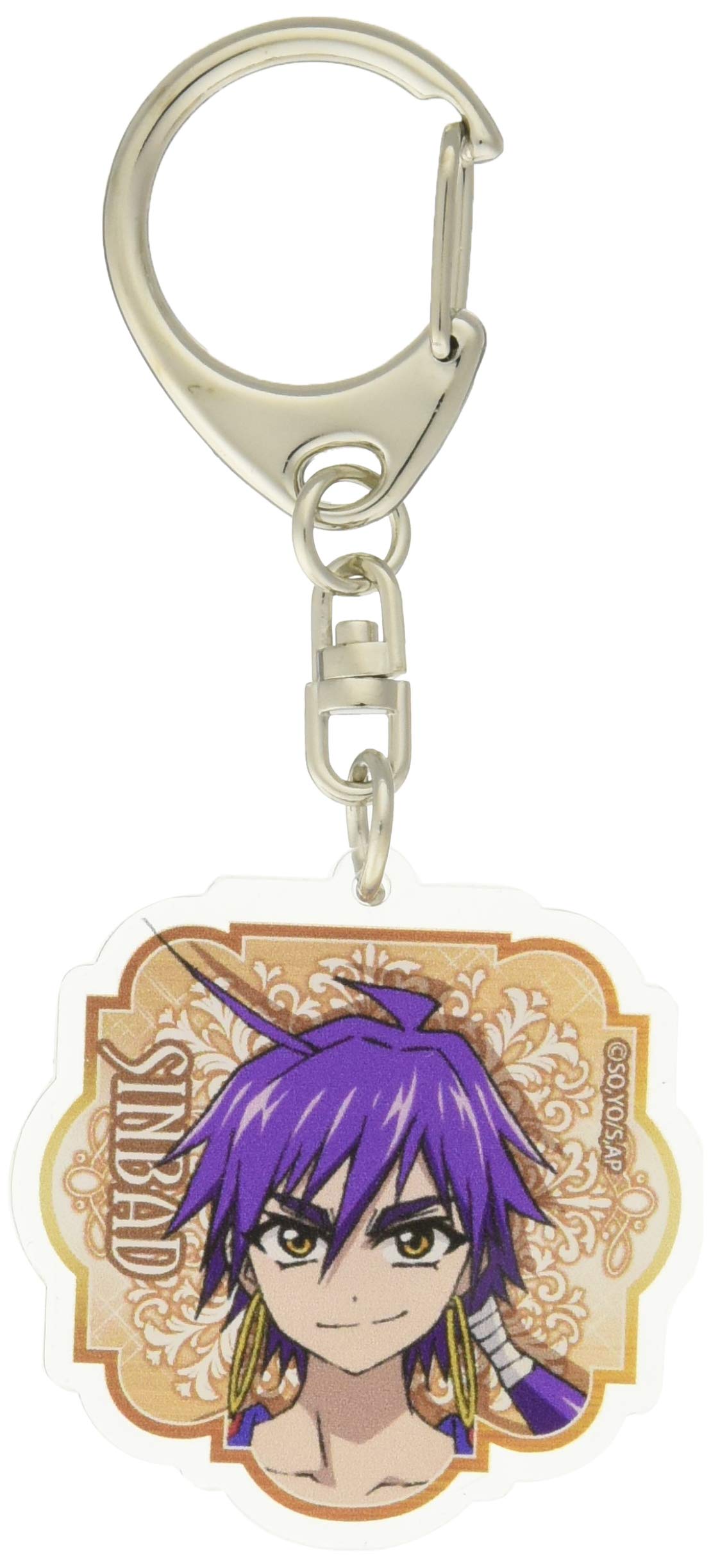 確✨送料無料✨ マギ シンドバッドの冒険 シンドバッド アクリルストラップ 非売品 マギ シンドバッド ラバーストラップ アニメイト 店舗