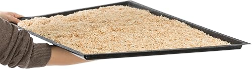 Miniatura 9 de TRIXIE Carrera de madera de interior para animales pequeños con vista, corralito para tortugas, conejillos de indias, hámsters