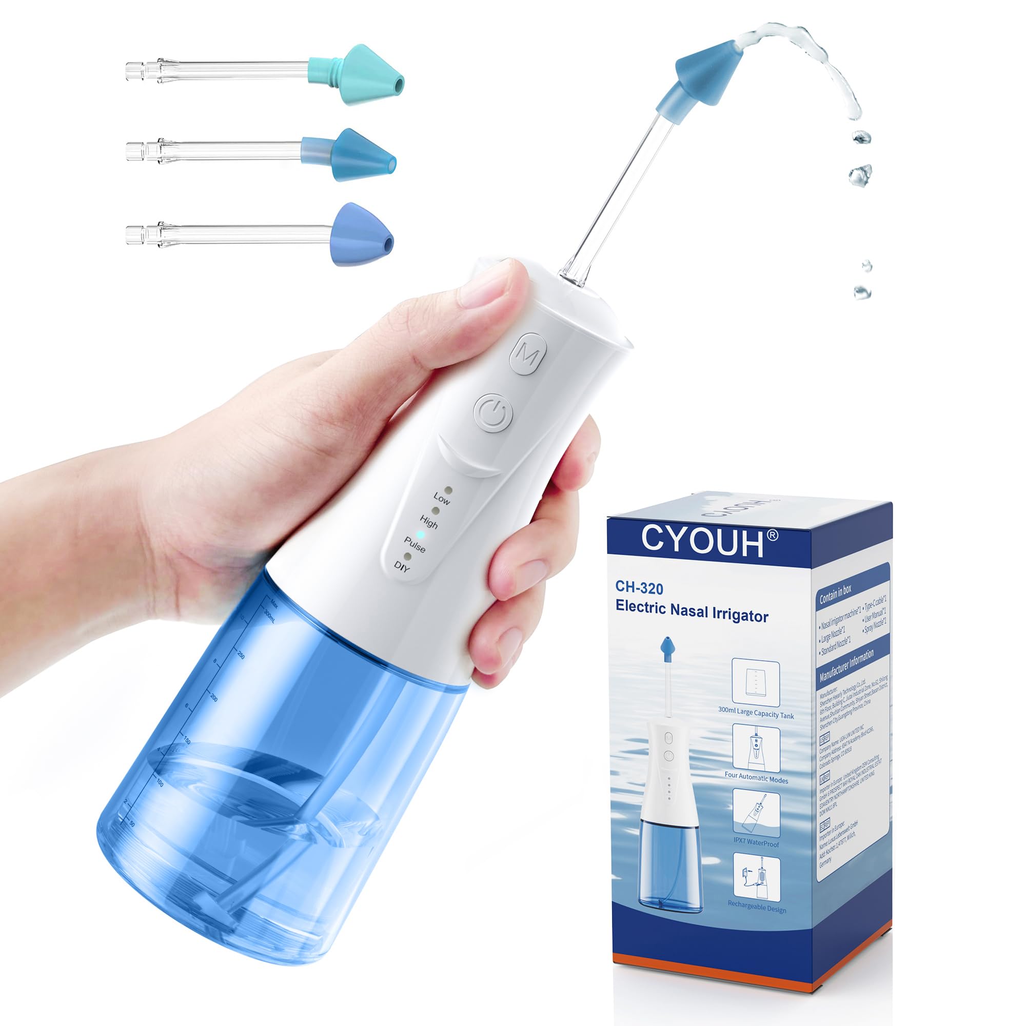 CYOUH Sinus Rinse Machine