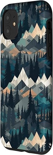 Miniatura 2 de Funda de montaña estética de paisaje al aire libre para iPhone 11