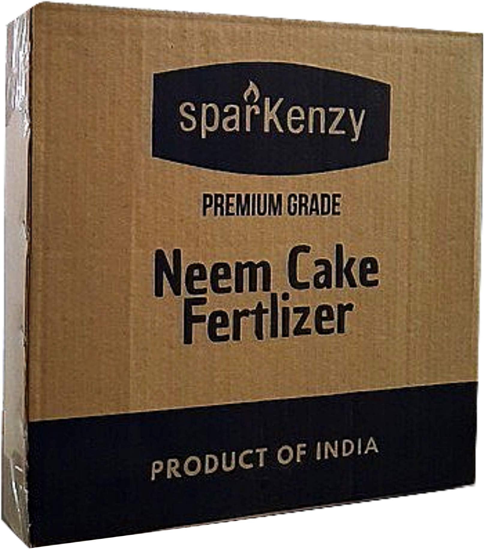 sparKenzy Premium Neem Khali Pure and Organic Neem Cake Powder for Plants 5 kg