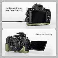 Amazon.com : MUZIRI KINOKOO Case for Nikon Z50 II Camera, PU