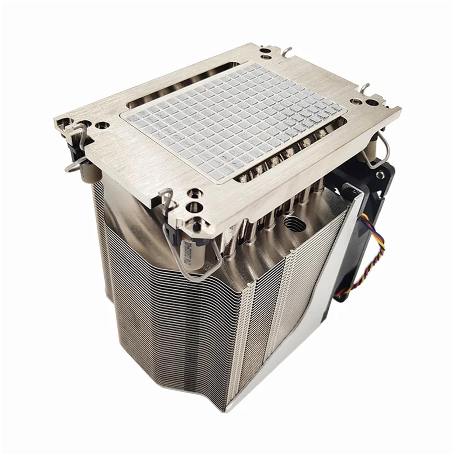 LGA4677 Server Cooler 4U for LGA 4677 Fan M96 6 Heat Pipe Radiator Air-Cooled Heat Dissipation
