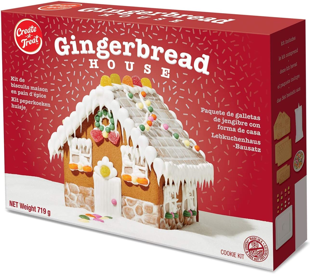 Create A Treat House Kit 719 g