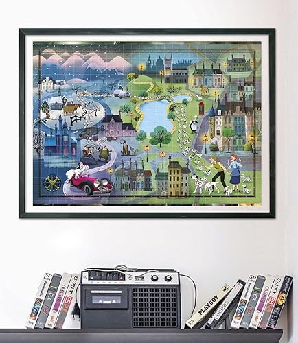 Clementoni Les 101 Dalmatiens Puzzle 1000 pcs - vue 6