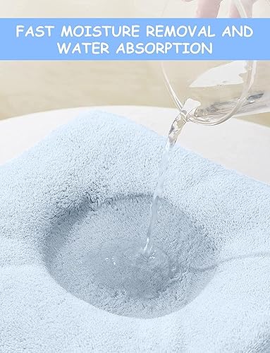 Miniatura 5 de Paquete de 2 toallas de bebé con capucha, toalla de baño suave de primera calidad para bañera para bebé, recién nacido, bebé, toalla natural para