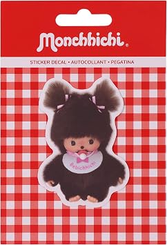 Monchhichi Sticker Decal - BB Girl
