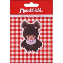 Monchhichi Sticker Decal - BB Girl