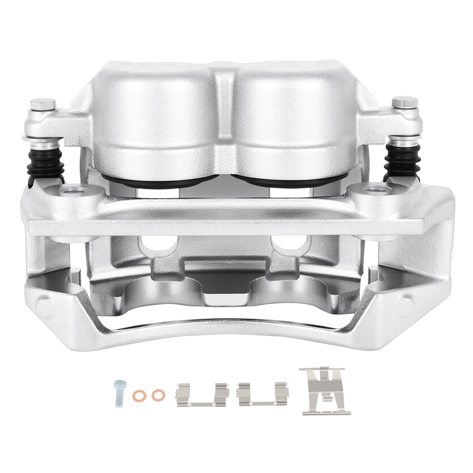 Photo 1 of SCITOO 18B4751 Front Left Disc Brake Caliper w/Bracket For Ford For F-150 1999-2003,For Ford For F-150 Heritage 2004,For Lincoln For Blackwood 2002,Double Pistons