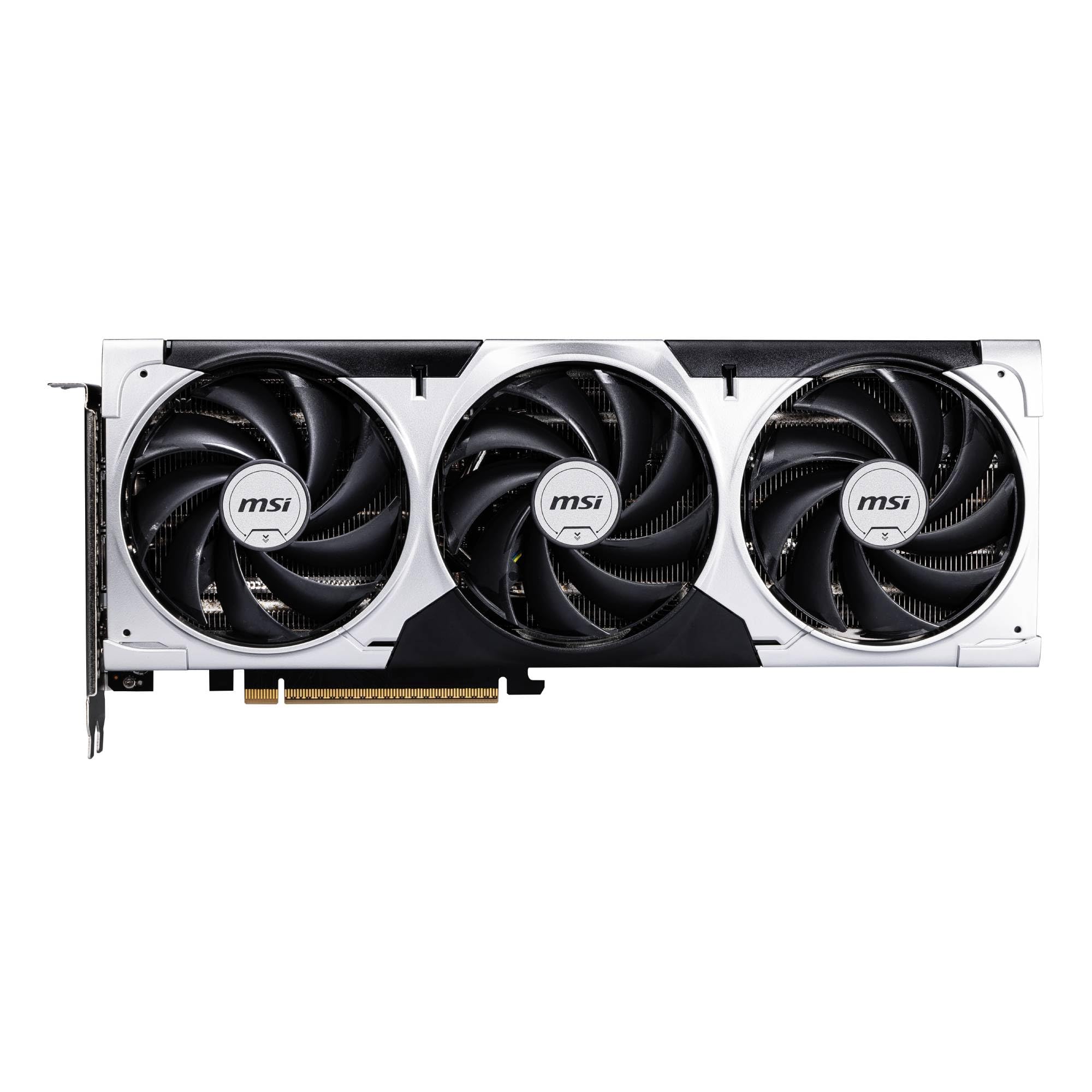MSI GeForce RTX 5060 Ti Ventus 3X OC 16 Go GDDR7 Carte Graphique PCIe 5.0 Triple Ventilateur HDMI 2.1b DisplayPort 2.1b