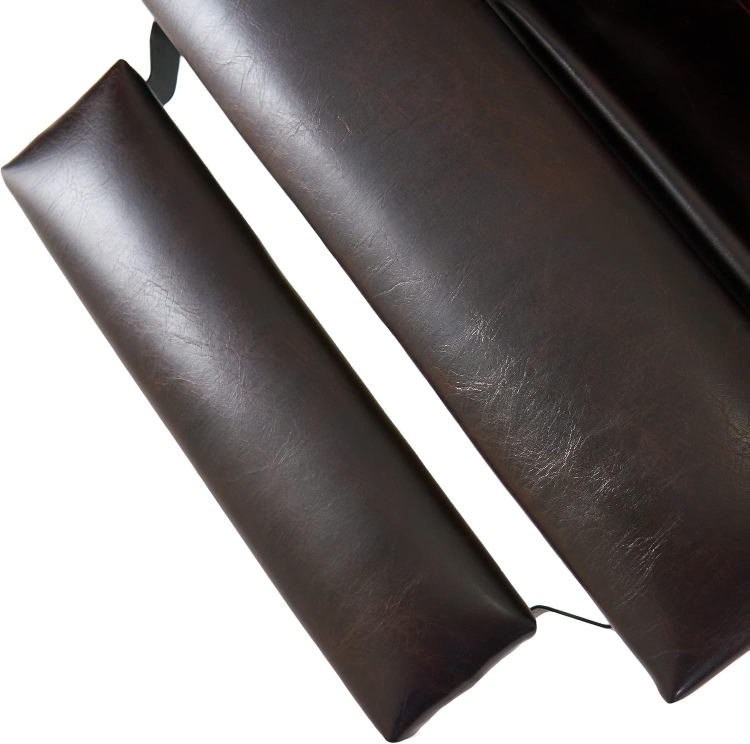 Lucas Leather Recliner Club Chair, Brown