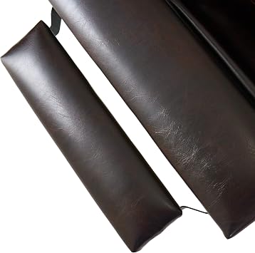 Lucas Leather Recliner Club Chair, Brown