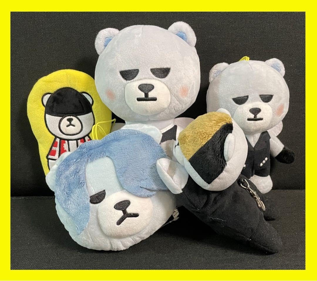 Amazon.co.jp: BIGBANG D-LITE テソン KRUNK ぬいぐるみ 他 5点 : おもちゃ