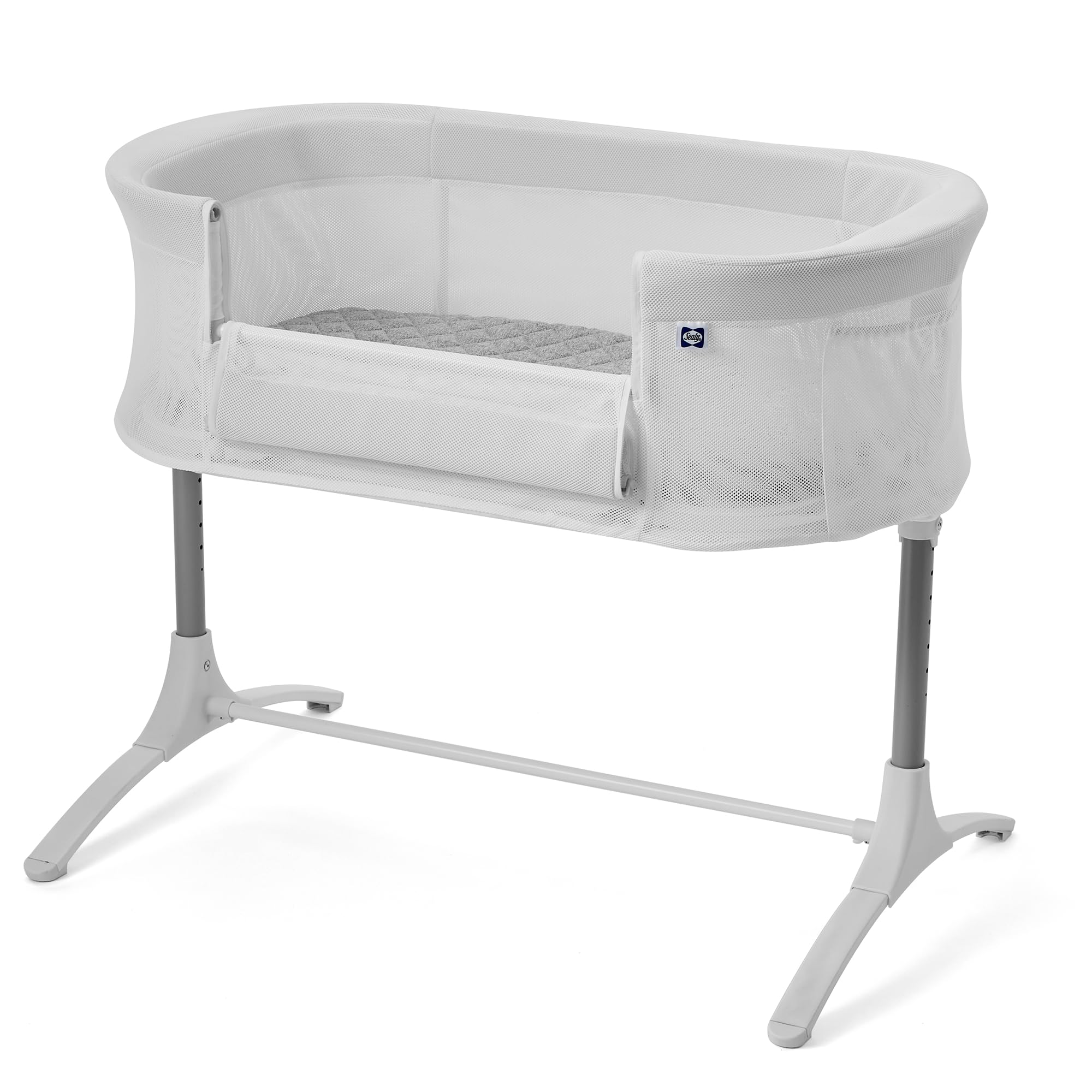 Sealy Baby Airy Dreams 2-in-1 Bedside Bassinet Sleeper