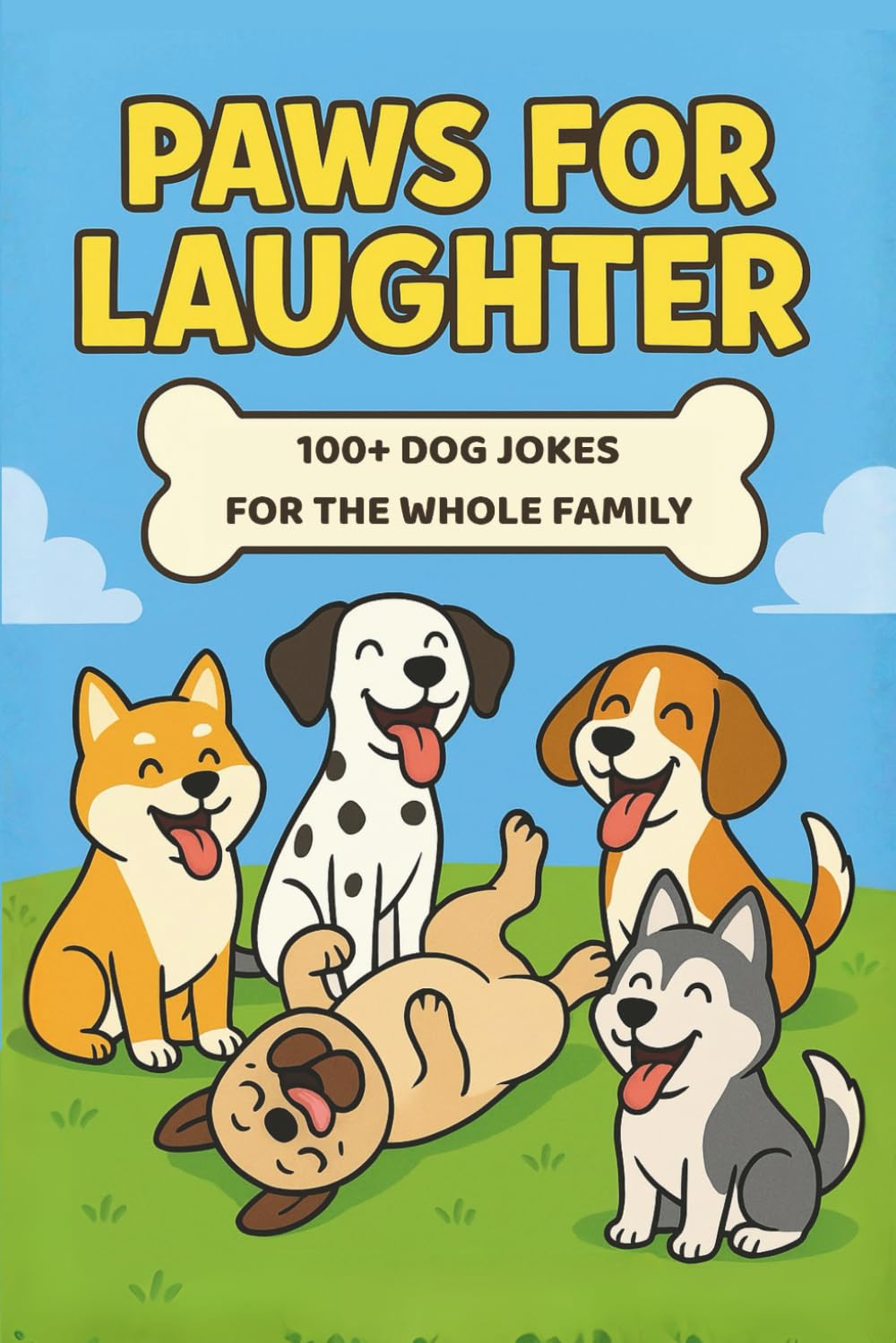 Paws for Laughter: 100+ Dog Jokes for the Whole Family