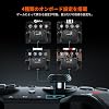 BIGBIG WON Wireless Controllers, 2023 newly developed switch with PC wireless controller back button Controller Bluetooth connection Macro function Equipped with 6-axis gyro sensor 3-stairway TURBO speed 4-stairway HD vibration Release of sleep on the main unit Switch/Switch Lite/Switch Compatible with organic EL/Windows/Android/IOS Japanese Includes instruction manual
