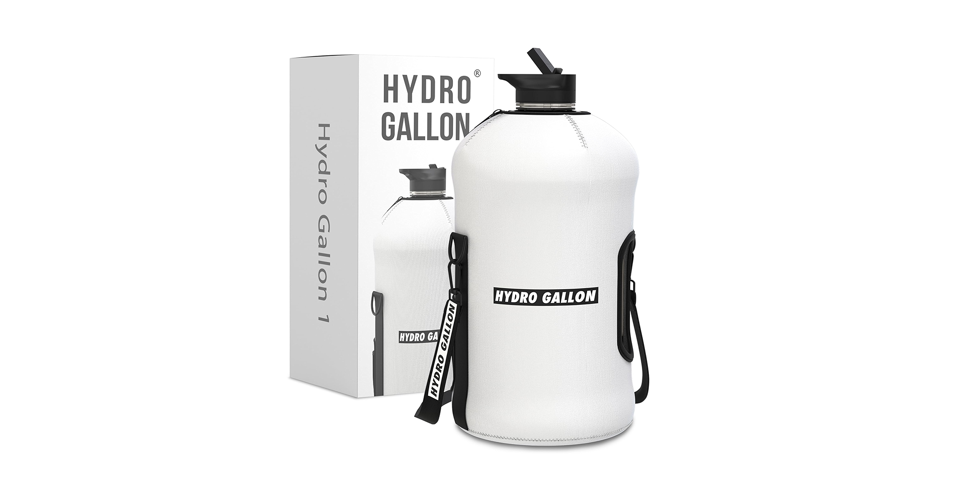 ボトルシップONE GALLON Amazon.com: Hydro Gallon® - 1 Gallon Water Bottle Jug with