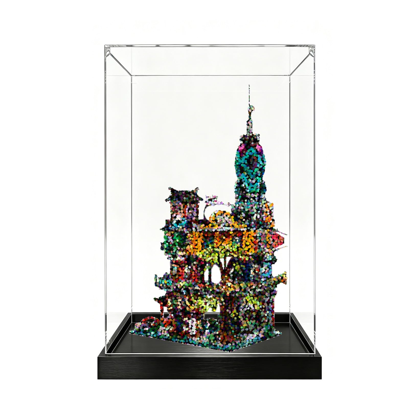 Clear Acrylic Display Case Only for Lego 71741 Mode (3mm)
