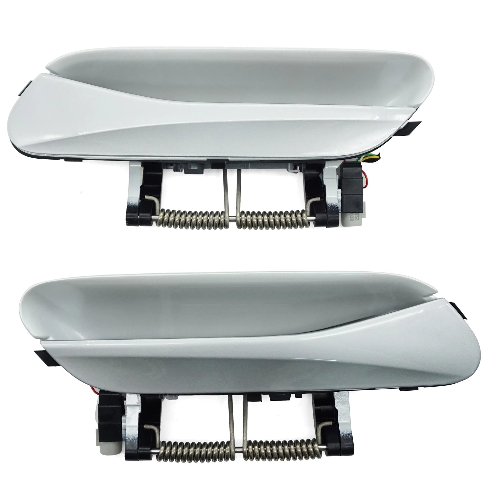Hudfroa Front Side Door Handles For Vw Id4 Silver Car And Rear Door Handles Inductive Door Handles