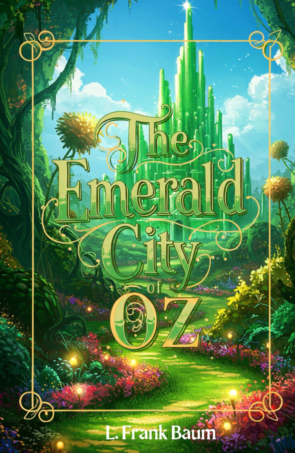 The Emerald City of Oz: A Journey Through Magic and Adventure