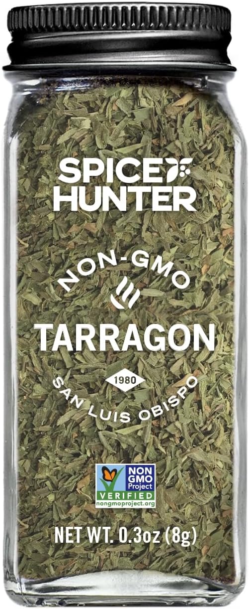 The , French Tarragon Leaves (French), 0.3-Ounce Jar