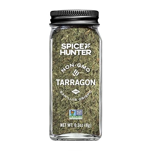 The Spice Hunter, hojas de estragón francés (francés), tarro de 0.3 onzas