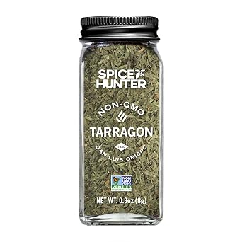 The Spice Hunter, French Tarragon Leaves French, 0.3-Ounce Jar
