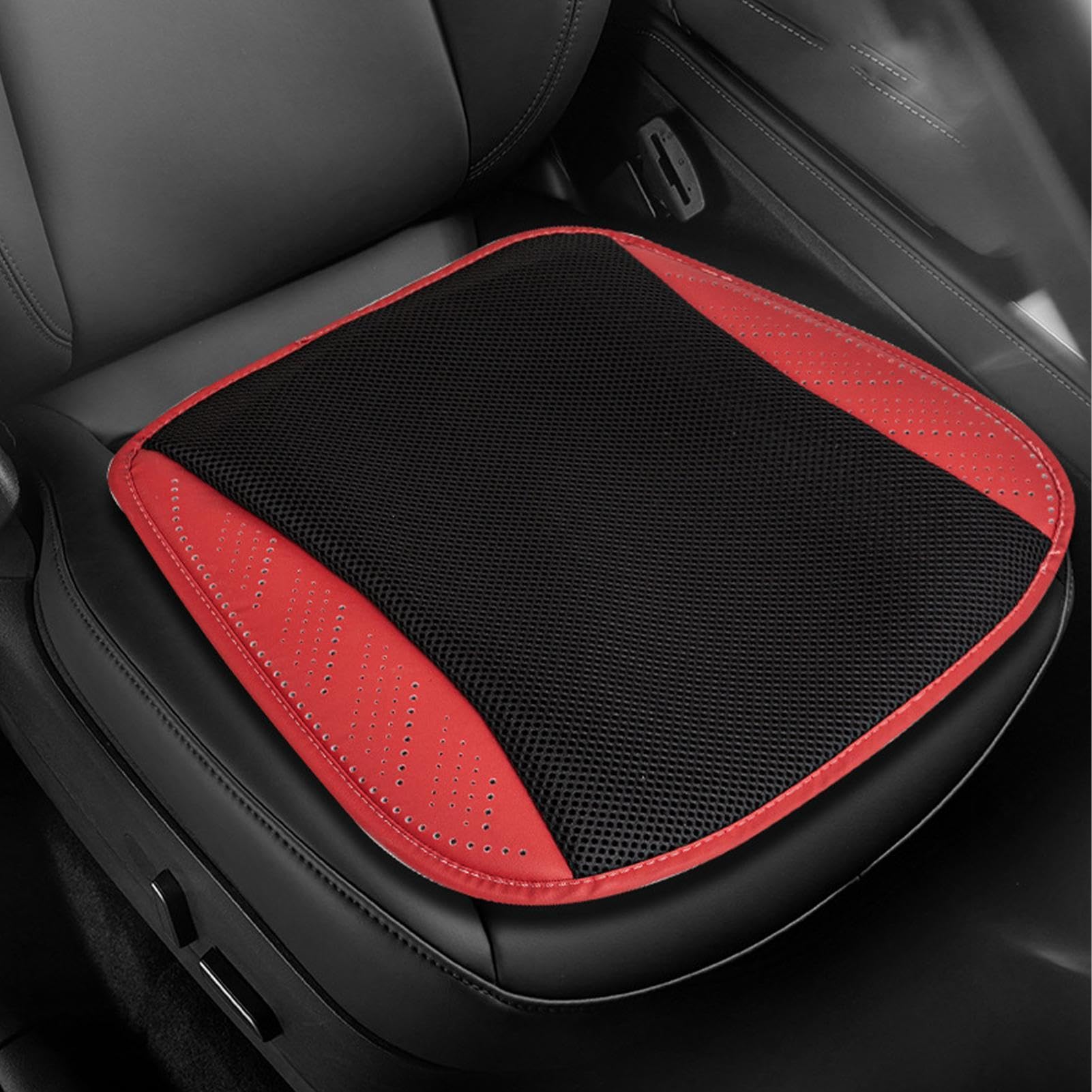 Raffreddatore Per Sedile Auto Ventilato Traspirante Anti-Sudore con | Cuscino Auto per Guidatore Passeggero Camion SUV Viaggi Lunghi Pendolarismo