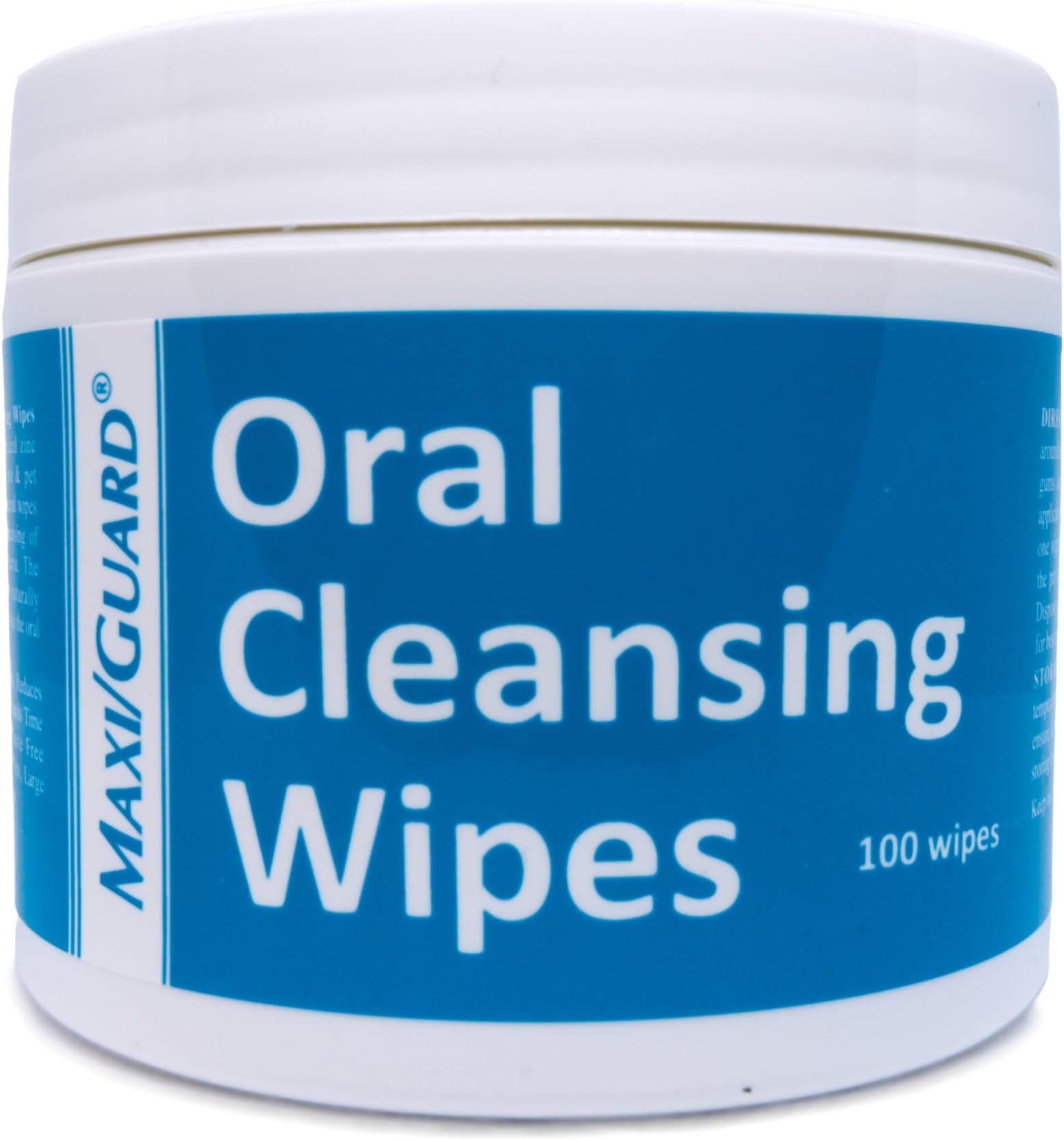 Maxi-Guard Oral Cleansing Wipes 100ct