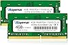 DDR4 17000S PC4 2133 8GB Kit 2x4GB SO-DIMM DDR4-2133MHz PC4-17000 CL15 1Rx8 1.2V Non-ECC Memory 260Pin Laptop Memory Module RAM