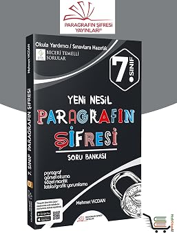 Paragraf n  ifresi 7. S n f Paragraf n  ifresi Soru Bankas