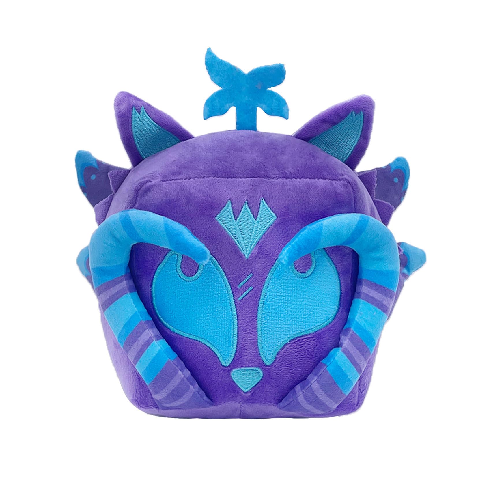 Blox Fruits Plüschtier – Weiches Kuscheltier, Kitsune-Design, Ohne Code