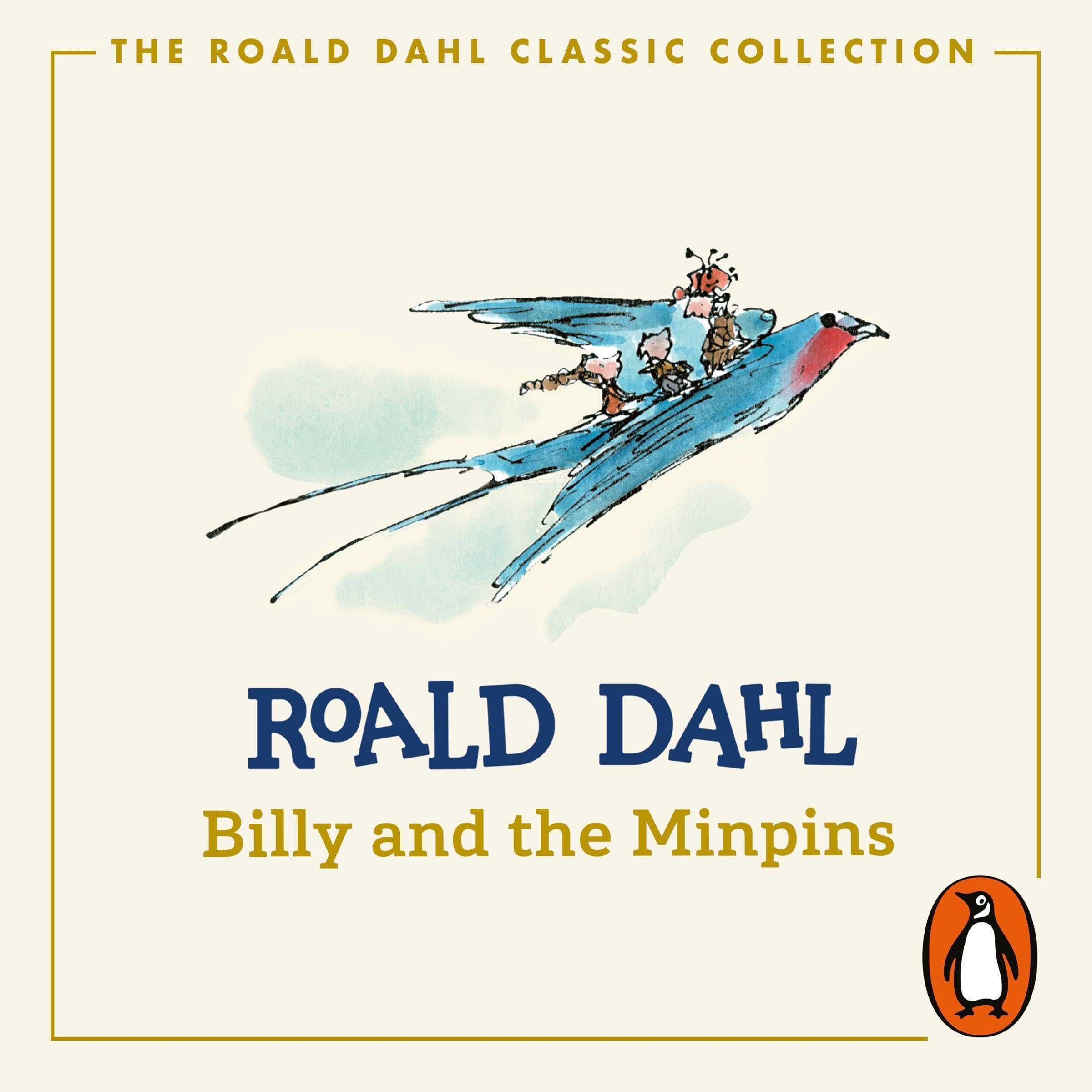 Cover art for Billy and the Minpins