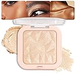 evpct Sun Glow Face Highlighter Makeup Shimmer Glitter Diamond Sparkly Highlighters Makeup Palette Powder for Face Body Cheek Skin iluminadores iluminador de jos maquillaje luminizers E03