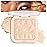 evpct Sun Glow Face Highlighter Makeup Shimmer Glitter Diamond Sparkly Highlighters Makeup Palette Powder for Face Body Cheek Skin iluminadores iluminador de jos maquillaje luminizers E03