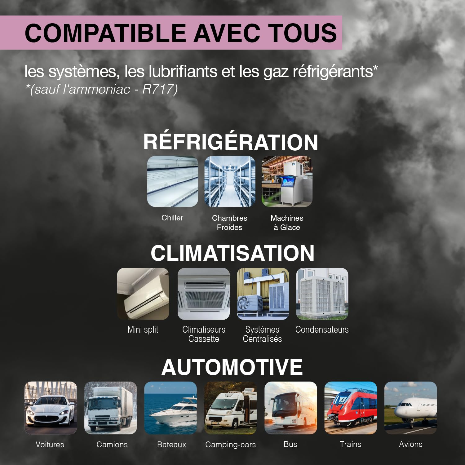 Errecom Extreme Ultra - 6 x 6 ml, Stop-Fuites pour Systèmes de Climatisation et Réfrigération et pour Systèmes de Climatisation de Véhicules (sans adaptateurs)