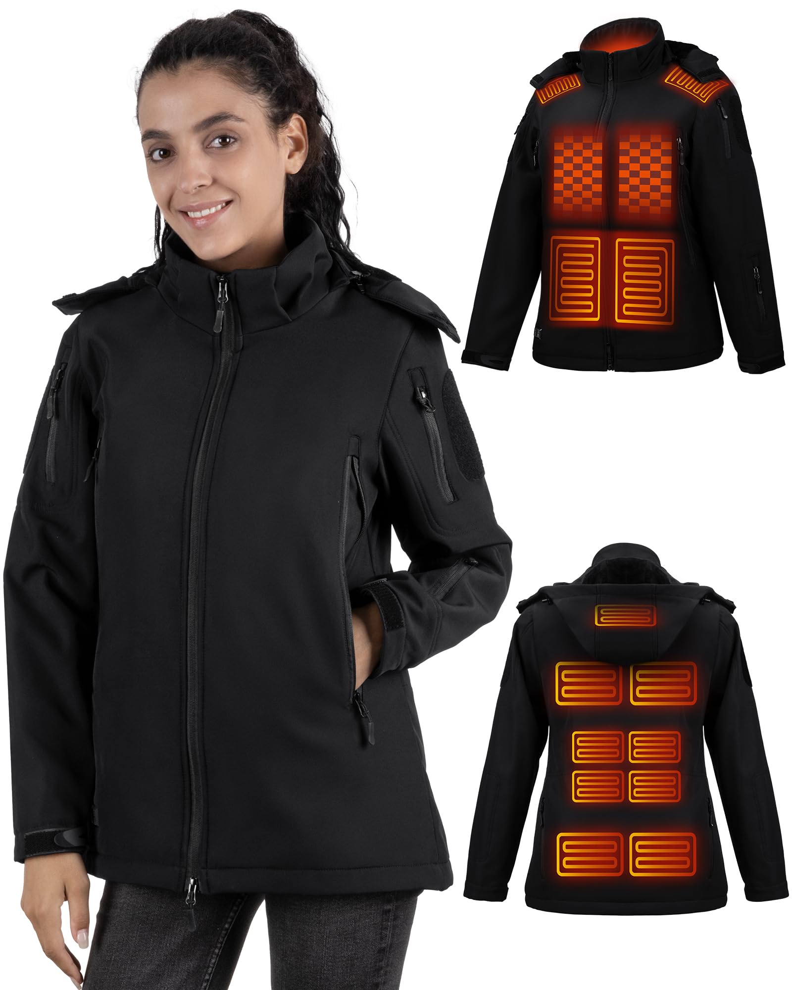 Rowcros Heated Jacket (15 Zones)