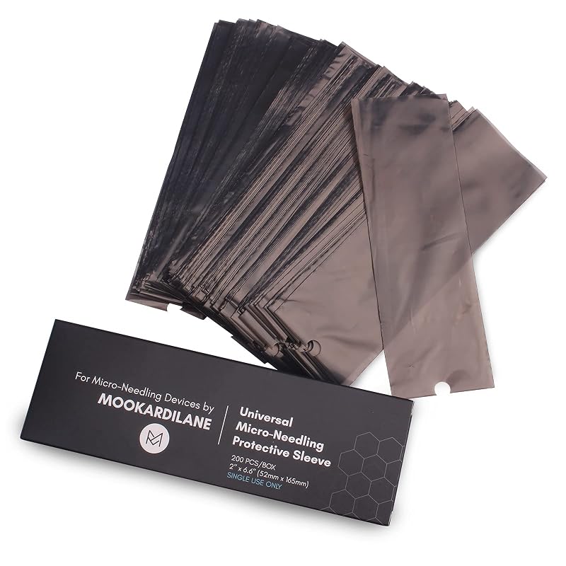 MK MOOKARDILANE Capas descartáveis para caneta de tatuagem, 200 unidades