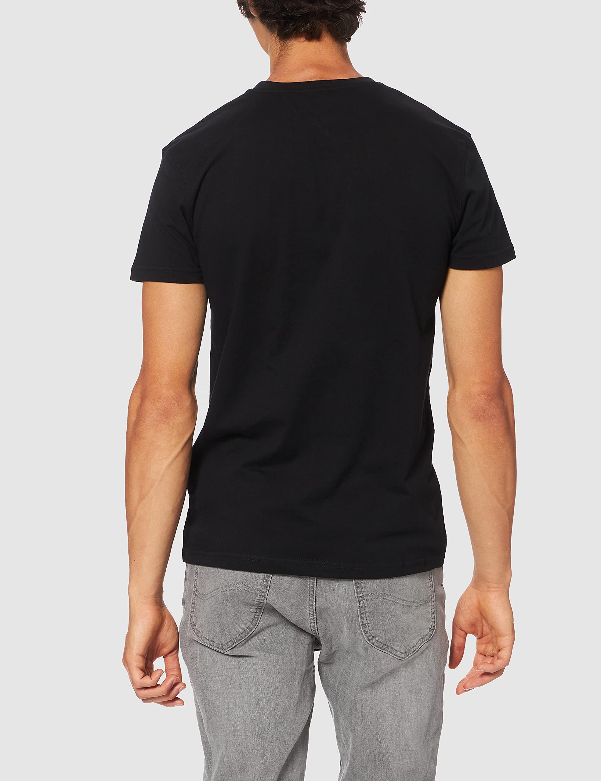 Lower East LE105, Maglietta con Scollo Rotondo Uomo