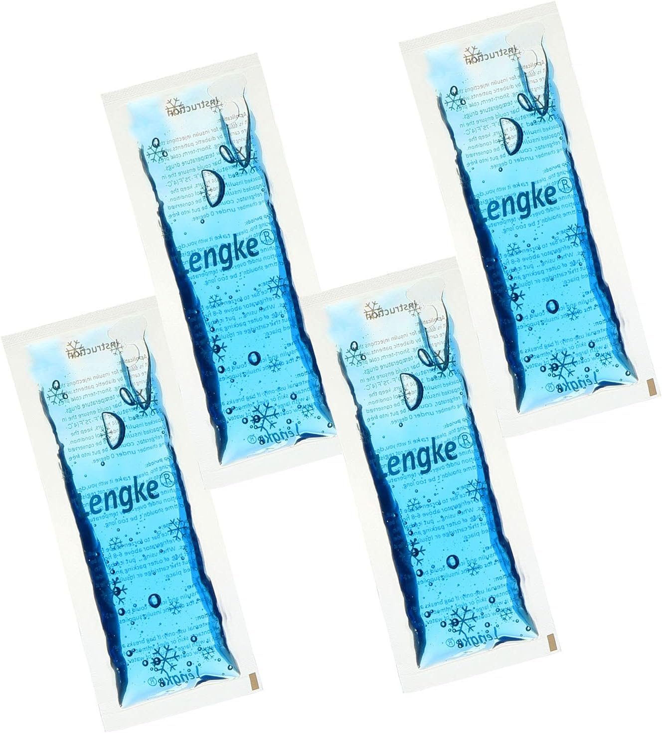 Cooler Ice Pack Reusable Cooler Packs for Insulin Cooler