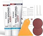 Drywall Repair Kit,2 Pack Wall Mending Agent,Wall Spackle with Scraper, Wall Surface Hole Fill Quick and Easy Solution