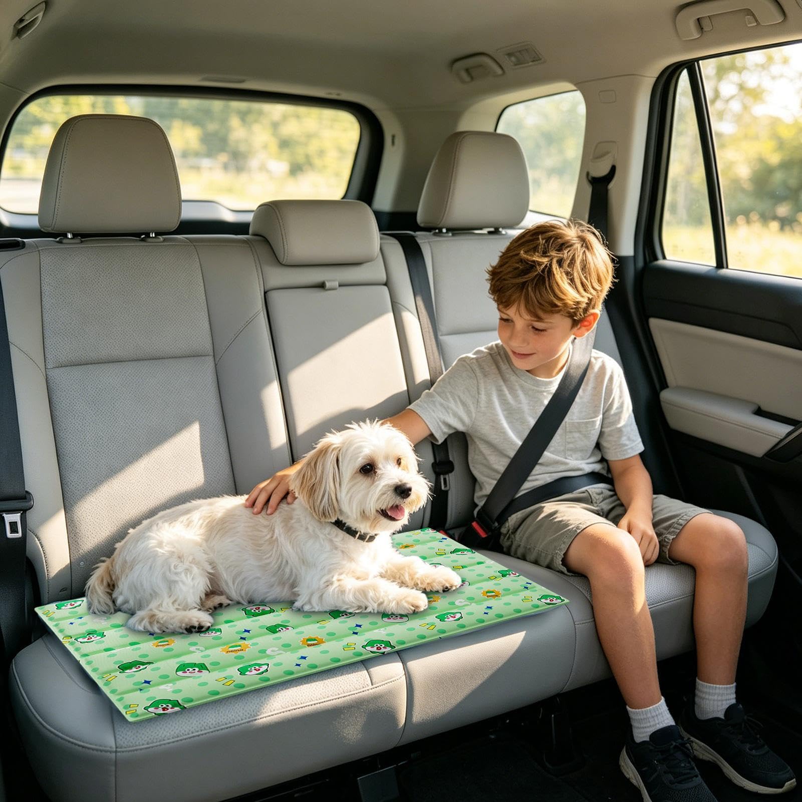 Cuscinetto di raffreddamento del cane impermeabile portatile traspirante