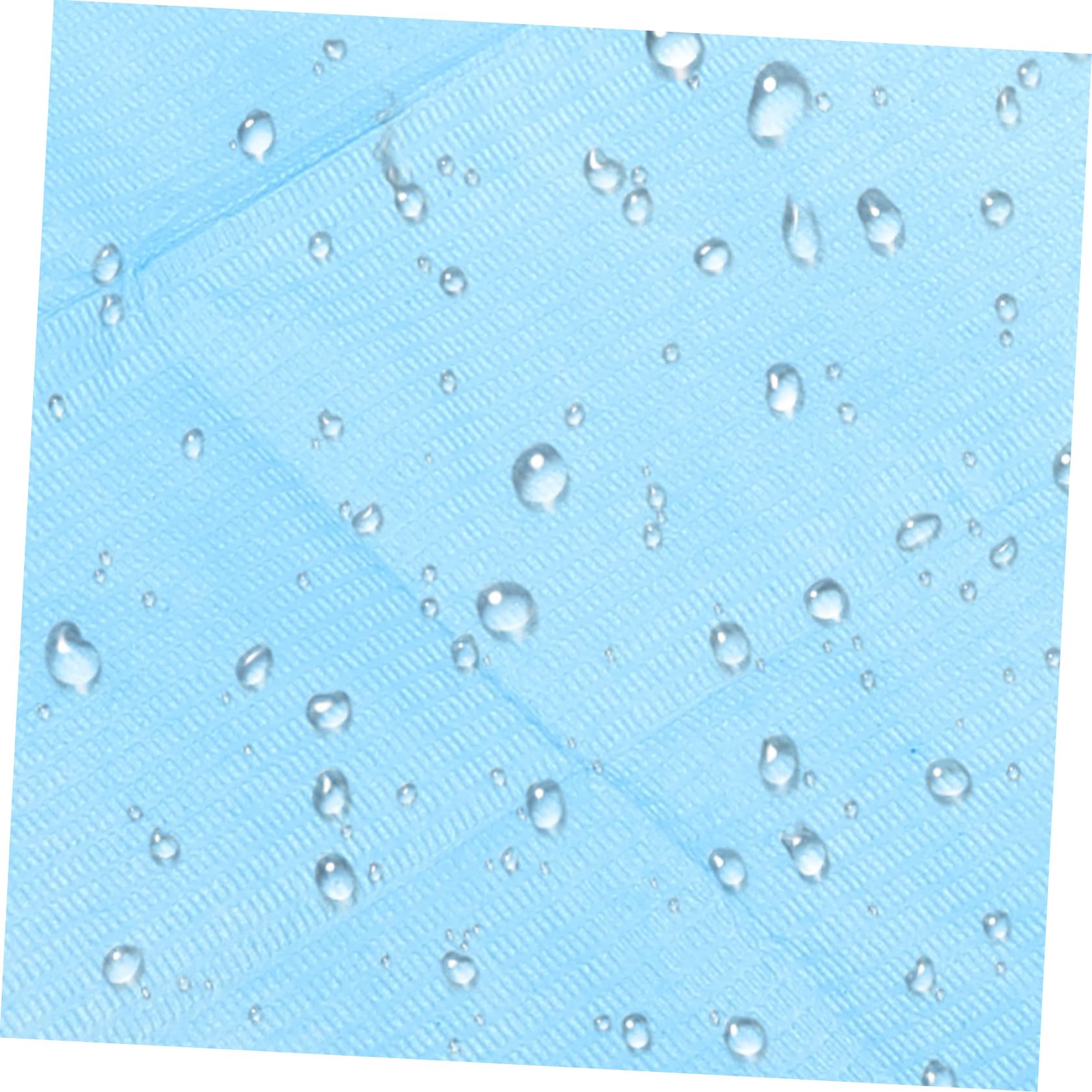 FOMIYES Asciugamano saliva usa e getta bavaglini protezione per indumenti riutilizzabile camice adulto grembiuli di saliva per anziani squisiti grembiuli per anziani pvc Blue