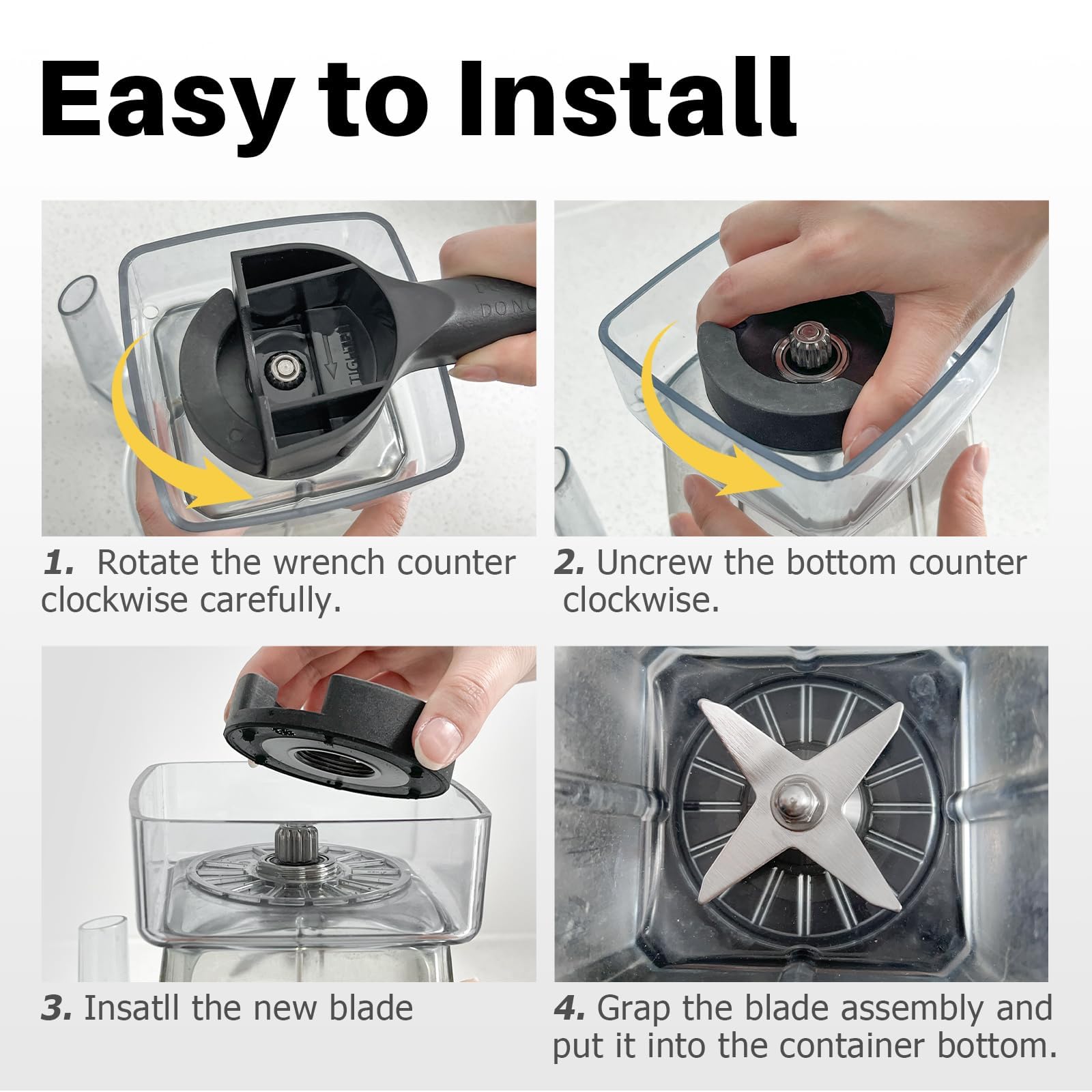 バイタミックス　パーツ　刃 Amazon.com: Blade Replacement Parts Compatible with Vitamix, Wet