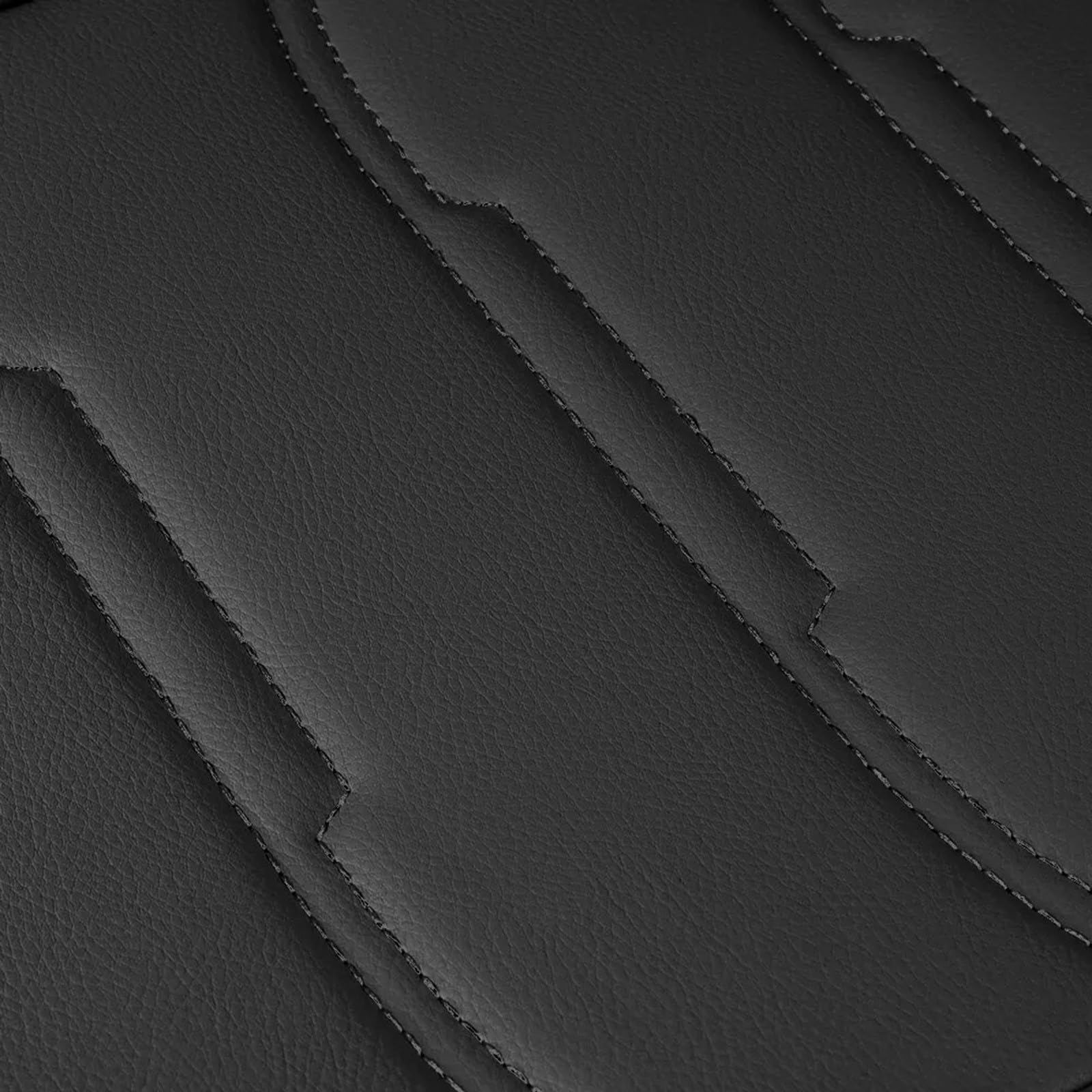 SePkus Coprisedili Auto per Audi A4 (B8/B9) Avant, Coprisedili in Pelle PU, Nero, Compatibili con Airbag, Accessori Interni per Auto, Veicolo-specifico