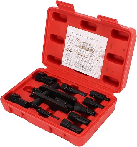 Eliminación de rodamientos de 0.39 a 0.98 pulgadas, 10 piezas de extractor de rodamientos de rodamientos de motocicleta, extractor de rodamientos de