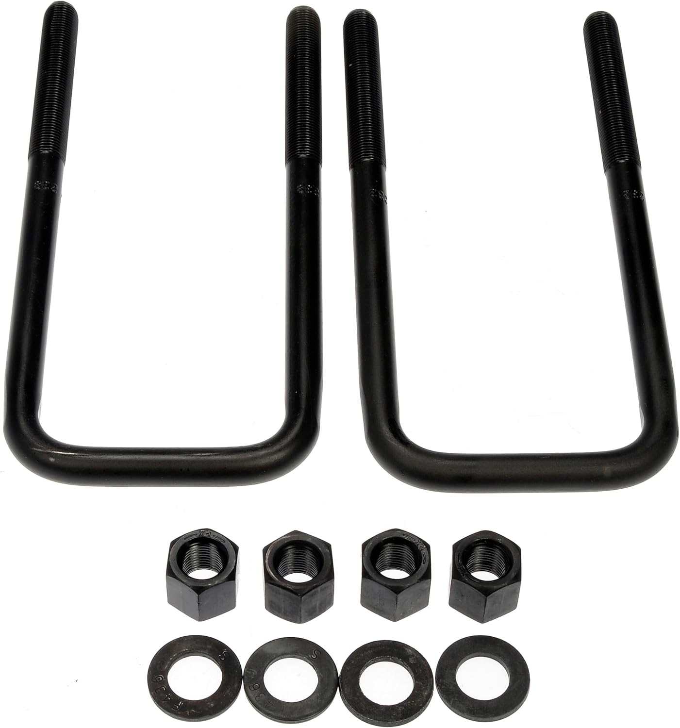 Dorman 929-812 Rear Leaf Spring Axle U-Bolt Kit Compatible with Select Ford Models