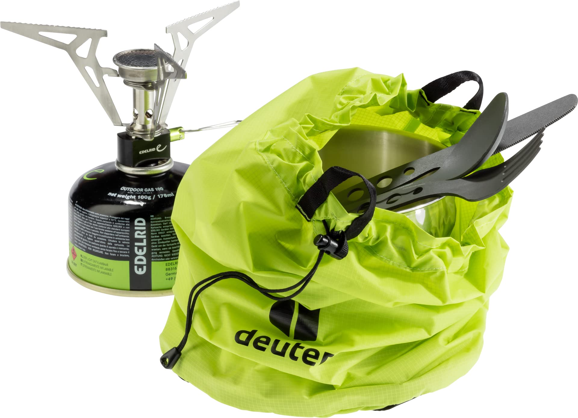 Deuter Pack of 3, Citrus, 3L